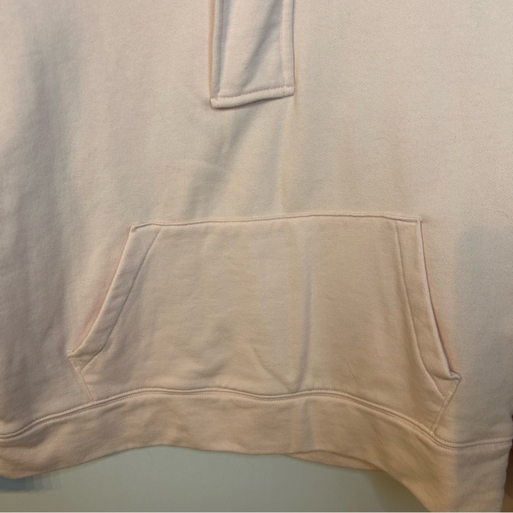 A New Day Light Pink Quarter Zip Sweatshirt, Size Small - Picture 6 of 10